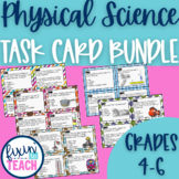 Physical Science Task Card Bundle {QR Code Answers}
