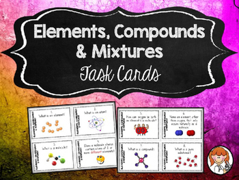 Physical Science Task Cards - Growing Bundle by Science Chick | TPT