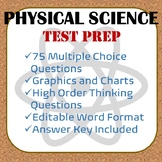 Physical Science Test Prep 75 Questions