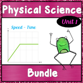 Physical Science Motion, Speed, and Acceleration Bundle