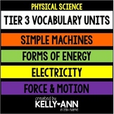 Force and Motion, Simple Machines, Energy, & Electricity V