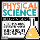 Physical Science Warm Ups and Bell Ringers - Full Year Resource