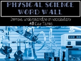 Physical Science Word Wall Template