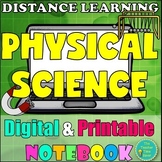 Physical Science Year Curriculum Digital Bundle | FREE Bag
