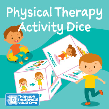 Preview of Physical Therapy Activity Dice