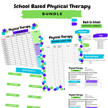 Preview of Physical Therapy Bundle