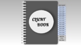 Physical Therapy Digital Planner / Notebook / Client Book