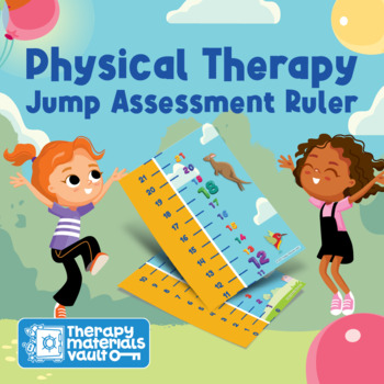 Preview of Physical Therapy Jumping Assessment Ruler
