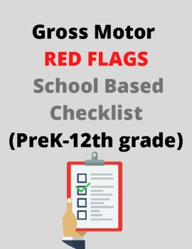 Preview of Physical Therapy: Red Flags for School Based Settings
