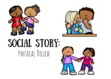 Physical Touch Social Story with Questions