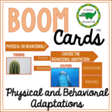 Physical and Behavioral Adaptation Boom Cards™