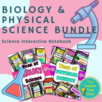 Preview of Physical and Biology Science Curriculum Bundle