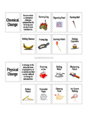 Physical and Chemical Card Sort Activity