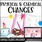 Physical and Chemical Changes with Digital Science Activities Distance Learning