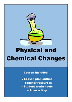 Preview of Physical and Chemical Changes