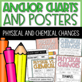 Physical and Chemical Changes Anchor Charts and Changes in