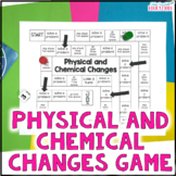 Physical and Chemical Changes Game | Science Review Activity