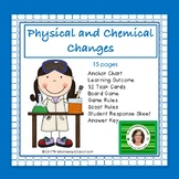 Physical and Chemical Changes (Board Game, Task Cards, Scoot)