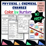 Physical and Chemical Changes Color by Number – Science Co