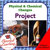 Physical and Chemical Changes Experiments