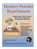 Physical and Chemical Changes - Hands On Experiments