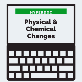 Preview of Physical and Chemical Changes HyperDoc