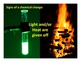 Physical and Chemical Changes PowerPoint