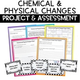Physical and Chemical Changes Project and Test