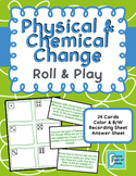 Physical and Chemical Change Game