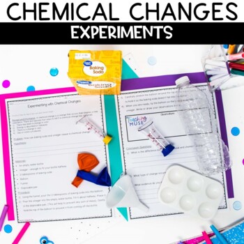 Preview of Physical and Chemical Changes Lab Activities and Experiments