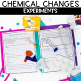 Physical and Chemical Changes Lab Activities and Experiments