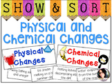 Physical and Chemical Changes Sorting Activity Perfect for