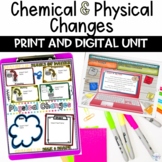 Physical and Chemical Changes Unit