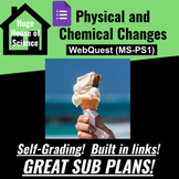 Physical and Chemical Changes WebQuest (MS-PS1) Google For