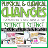 2nd & 3rd Grade Science - Physical & Chemical Changes in M