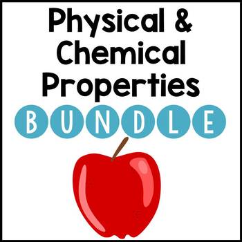 Preview of Physical and Chemical Properties BUNDLE