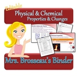 Physical and Chemical Properties & Changes - PowerPoint, N