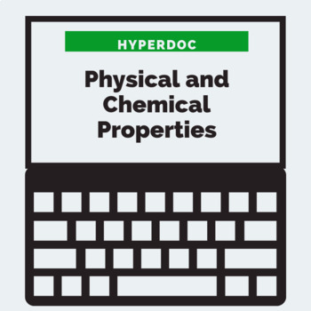 Preview of Physical and Chemical Properties Hyperdoc (Google Doc)