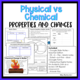 Physical and Chemical Properties and Changes of Matter (Go