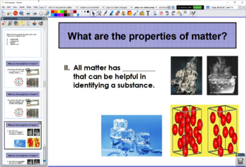 Preview of Physical and Chemical Properties of Elements - Flipchart Presentation