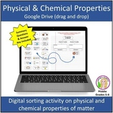 Physical and Chemical Properties of Matter (drag and drop)