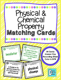 Physical and Chemical Property Matching Activity Game