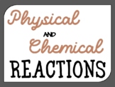 Physical and Chemical Reactions Poster