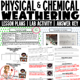 Physical and Chemical Weathering Demonstration and  Scienc