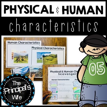 Preview of Physical and Human Characterisitics