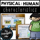 Physical and Human Characterisitics