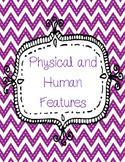 Physical and Human Features