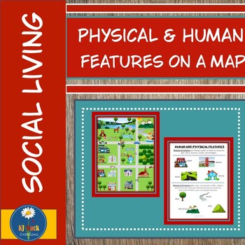 Preview of Physical and Human Features of a Map