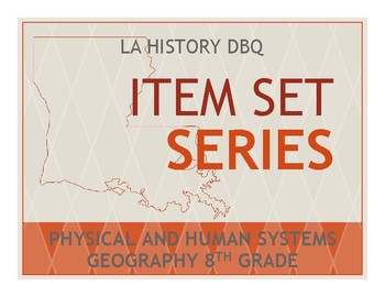 Preview of Item Sets - Physical and Humans Systems - Geography