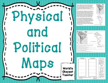 Preview of Physical and Political Maps